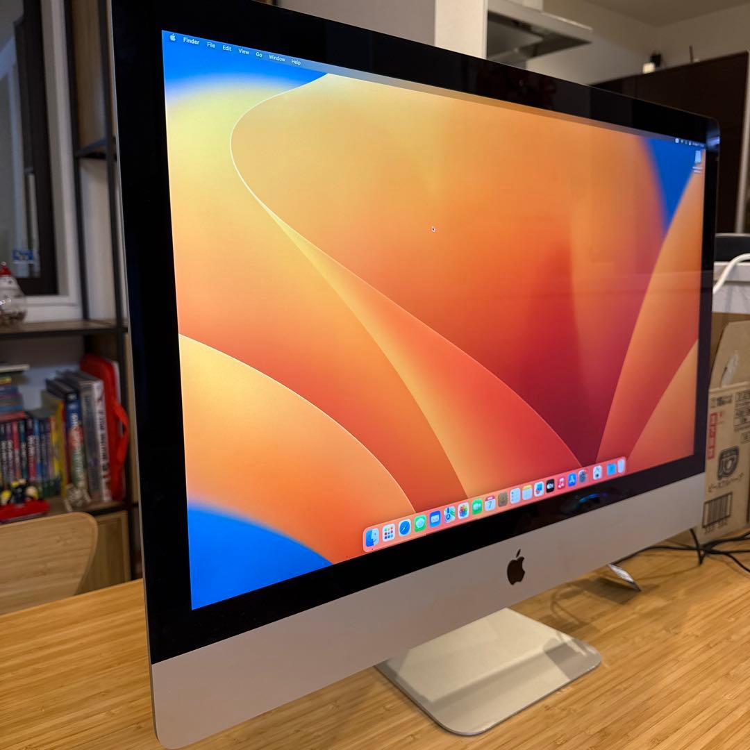 Apple iMac 27インチ Late2017, Core i5, 16GB