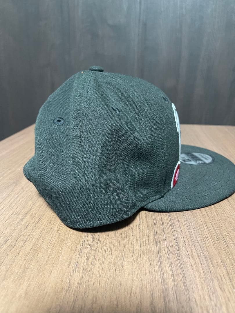 【新品未使用】希少　ニューエラー×つば九郎　コラボ　ベースボールキャップ　黒