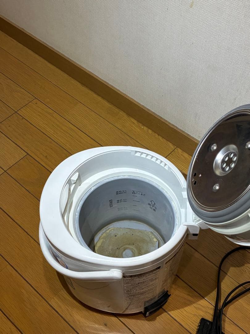 象印 スチーム式加湿器 EE-RN35 350ml/hホワイト 305W