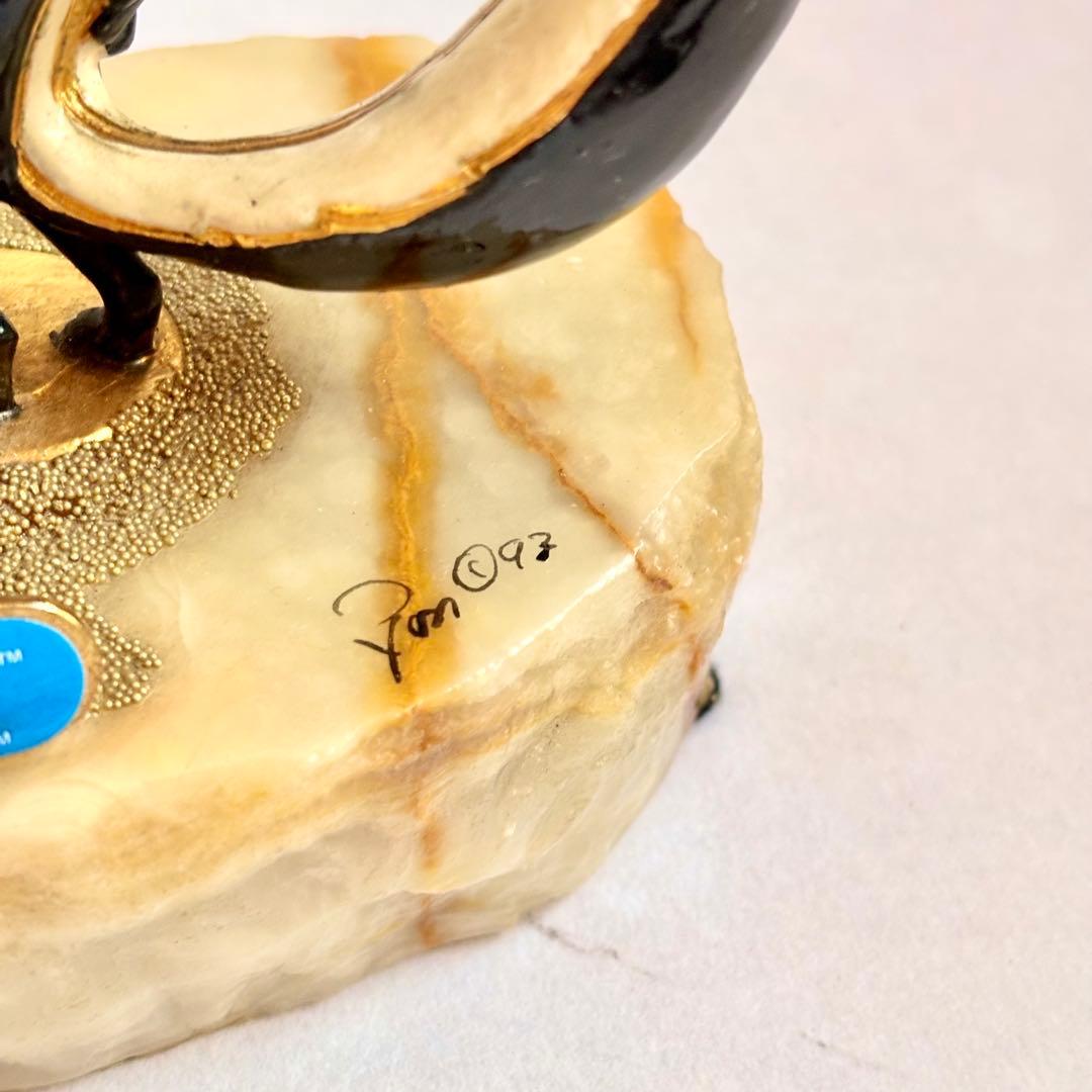 【サイン入】Ron Lee ペペ・ル・ピュー&ペネロ ワーナーブラザーズ