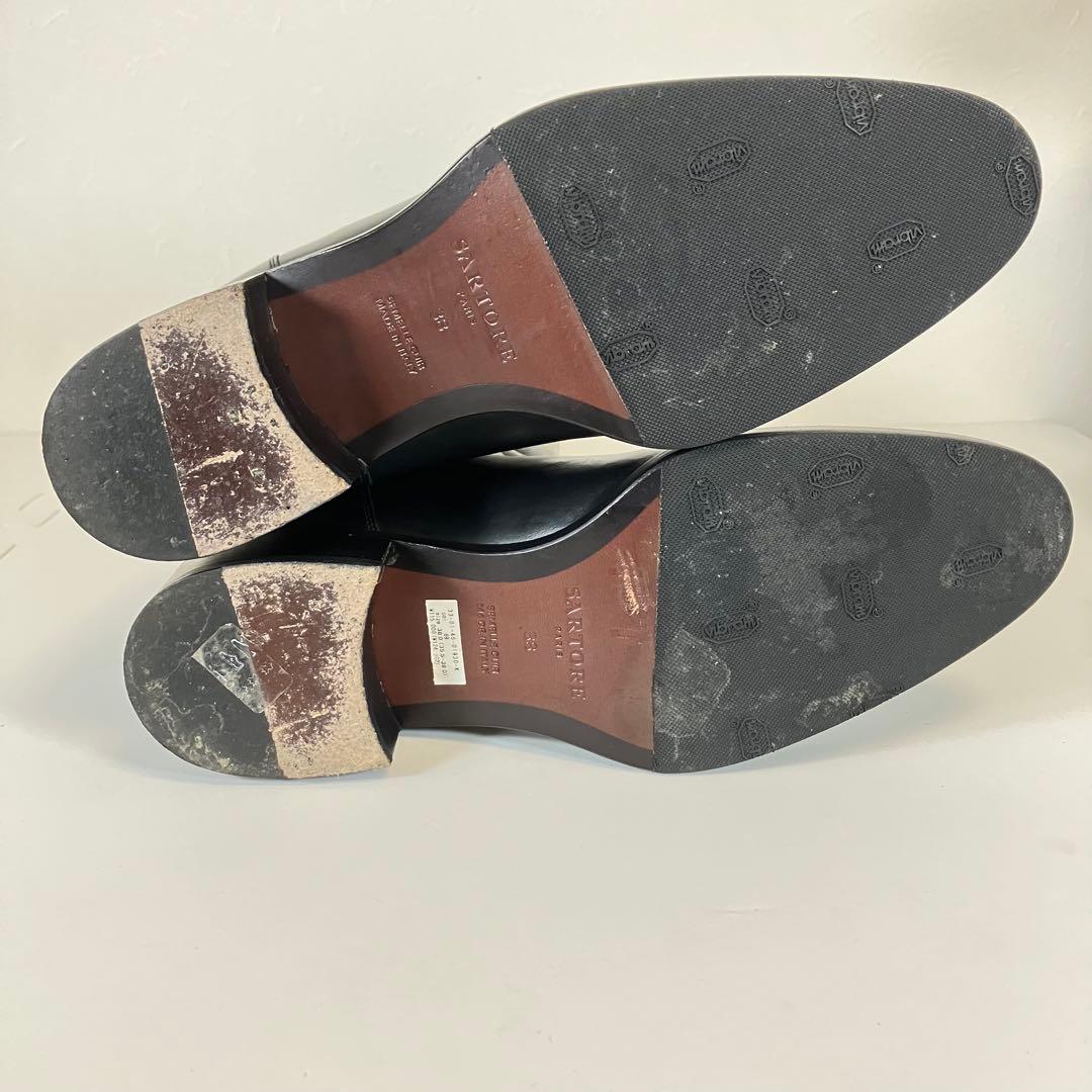 美品✨早い者勝ち!SARTORE ジョッキーブーツ バックジップ 24.5cm