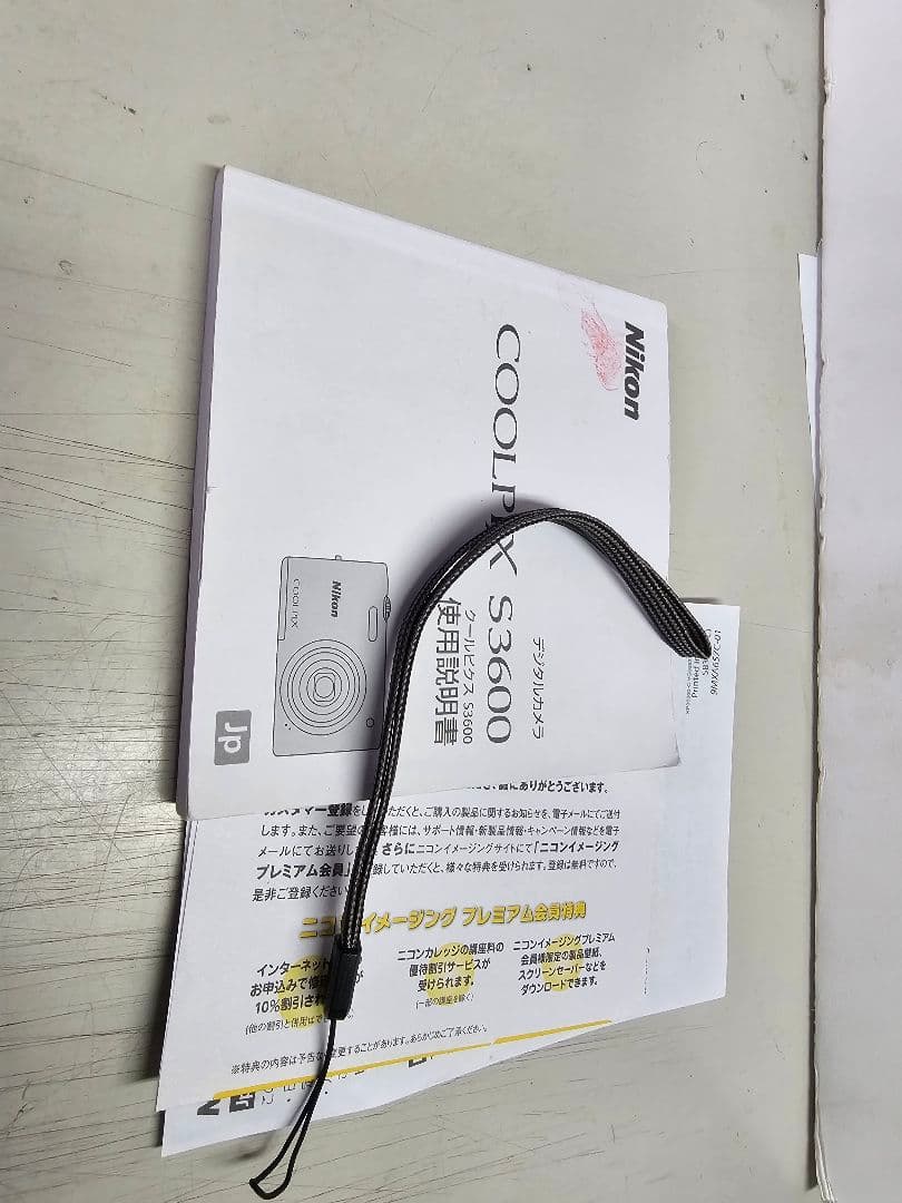 Nikon COOLPIX S3600コンパクトデジタルカメラ