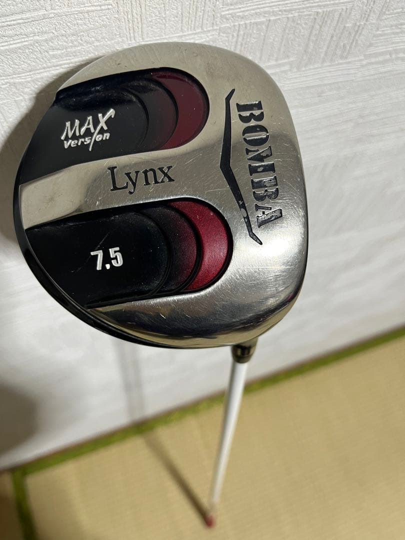 ち*ゃ様 激飛び！ドラゴンプロ支給品!LNKS BOMBA MAXドライバー7.