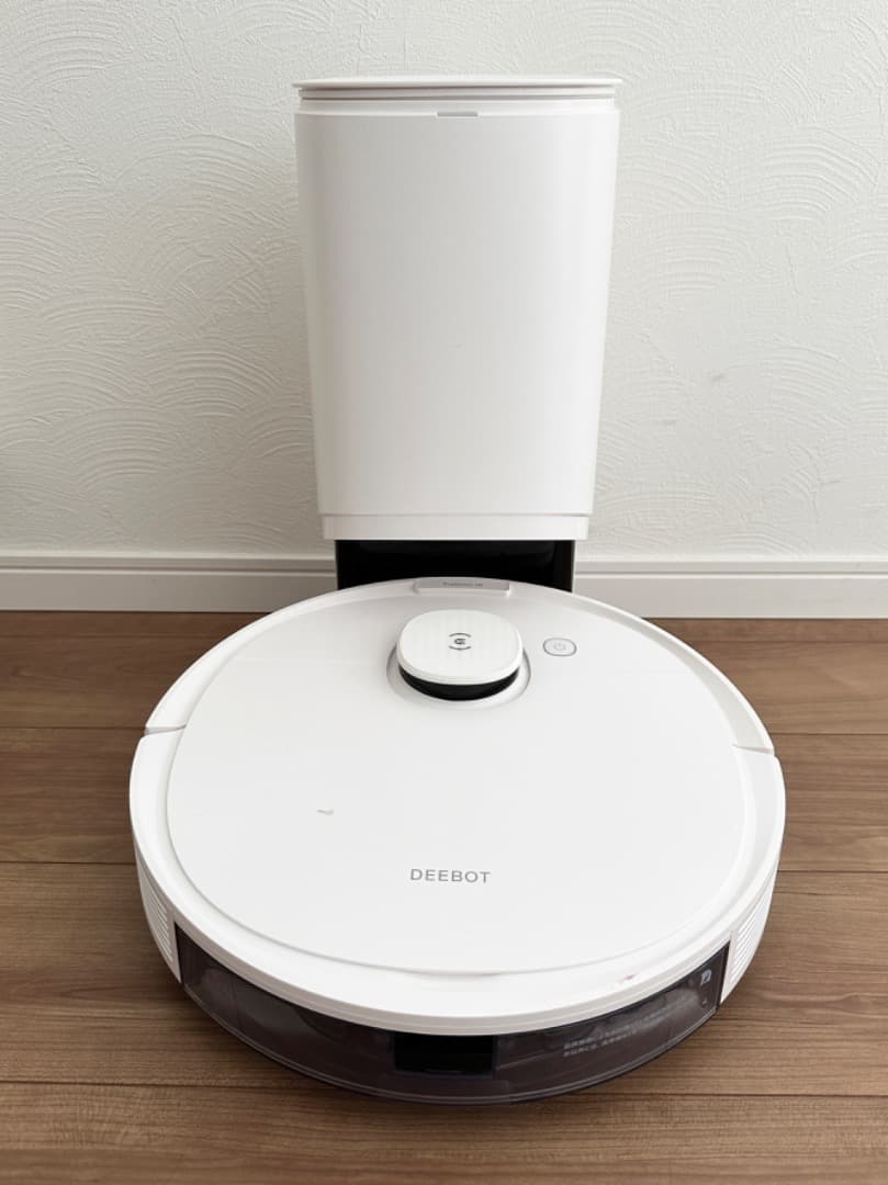 DEEBOT N8 PRO+ ロボット掃除機