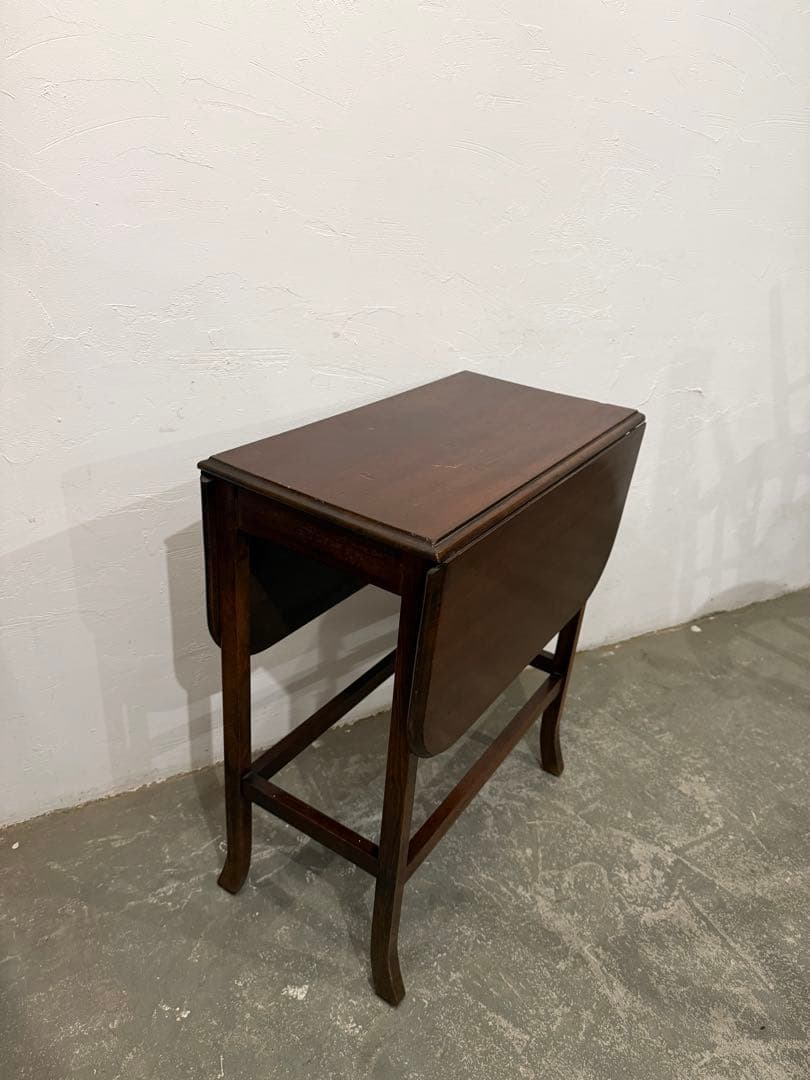 フランスアンティーク　ドロップリーフテーブル