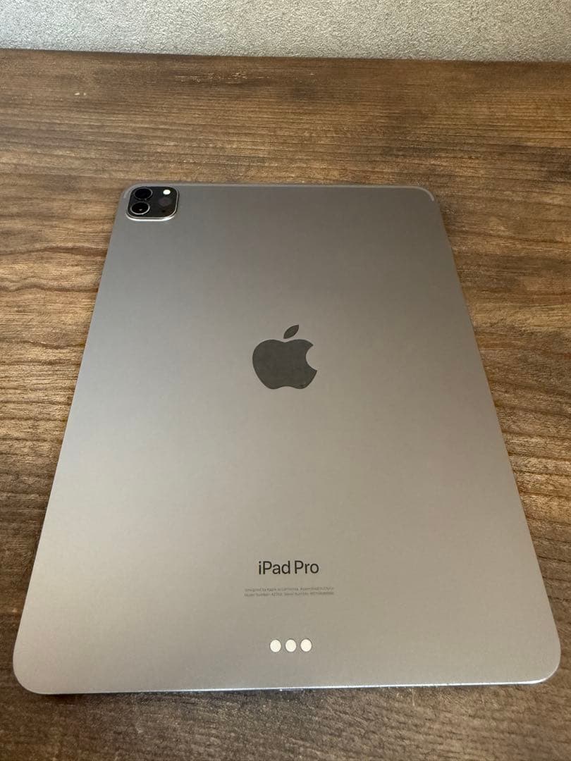 iPad Pro 11インチ(第4世代) スペースグレイ 128GB Wi-Fi
