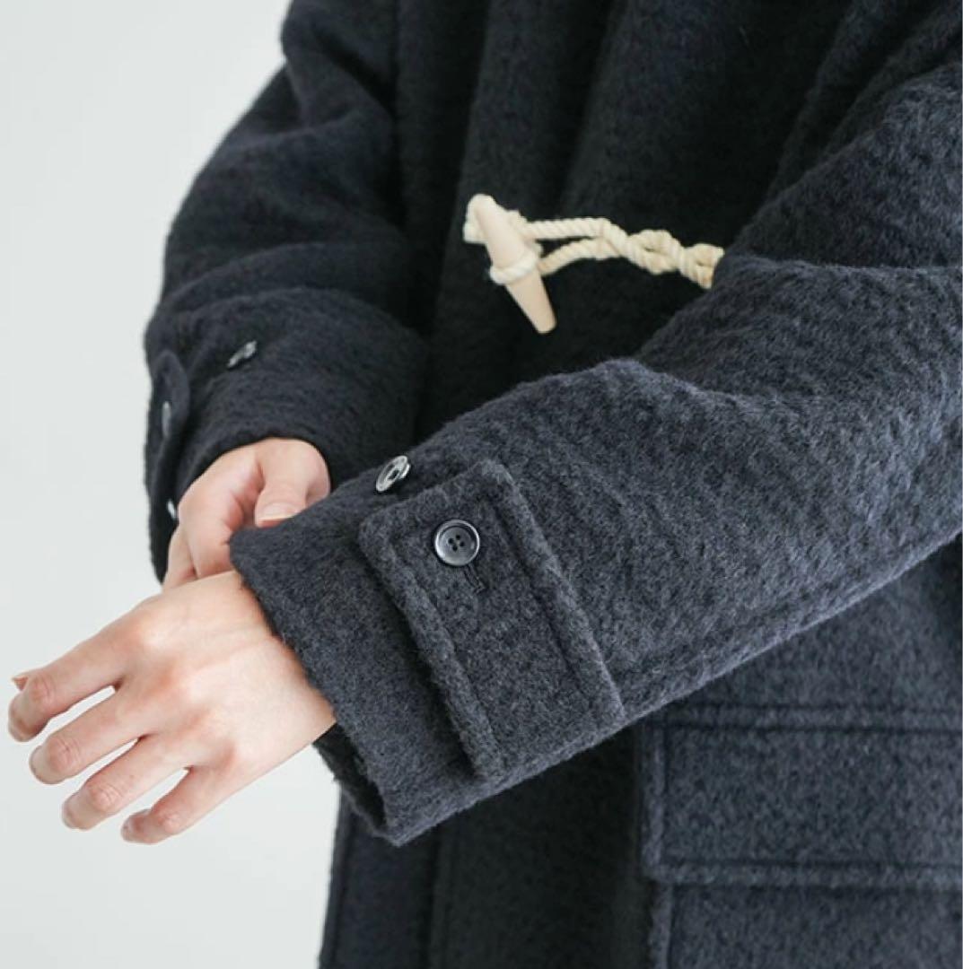 20AW blurhms ブラームス　ウールメルトンダッフルコート