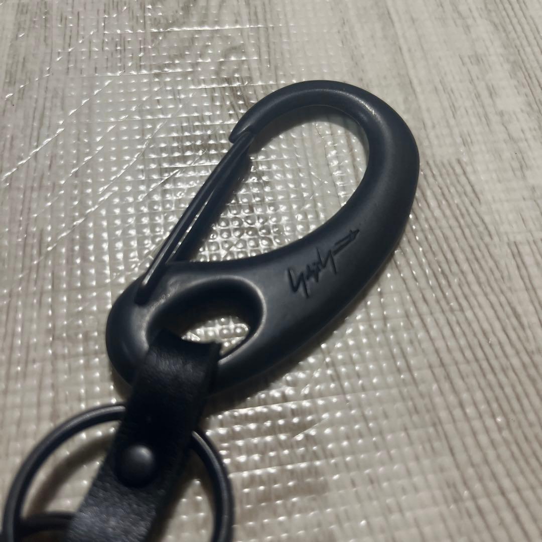 ヨウジヤマモト　カラビナ　キーリング　箱付　yohji yamamoto