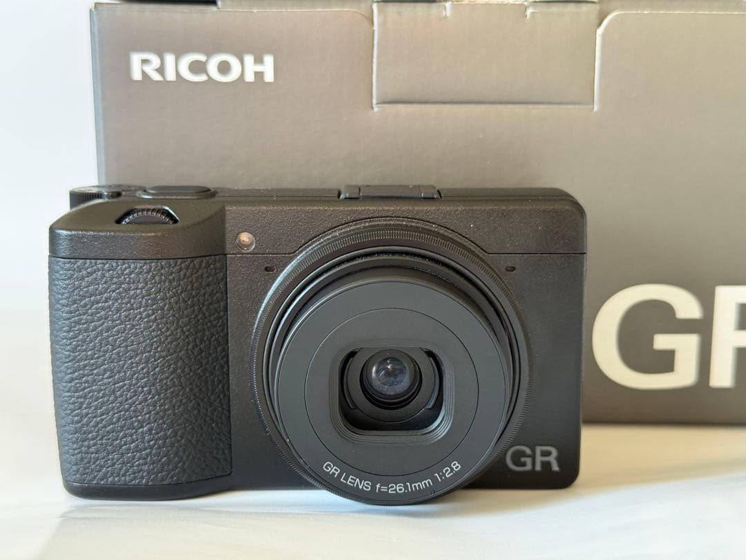 超美品　リコー　RICOH GR IIIx