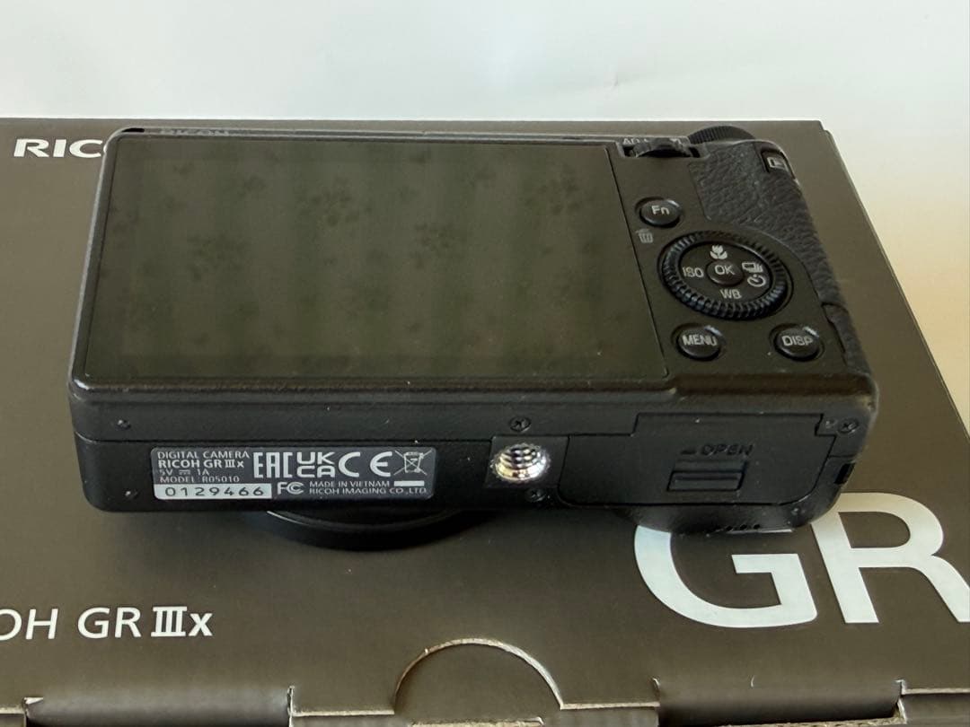超美品　リコー　RICOH GR IIIx