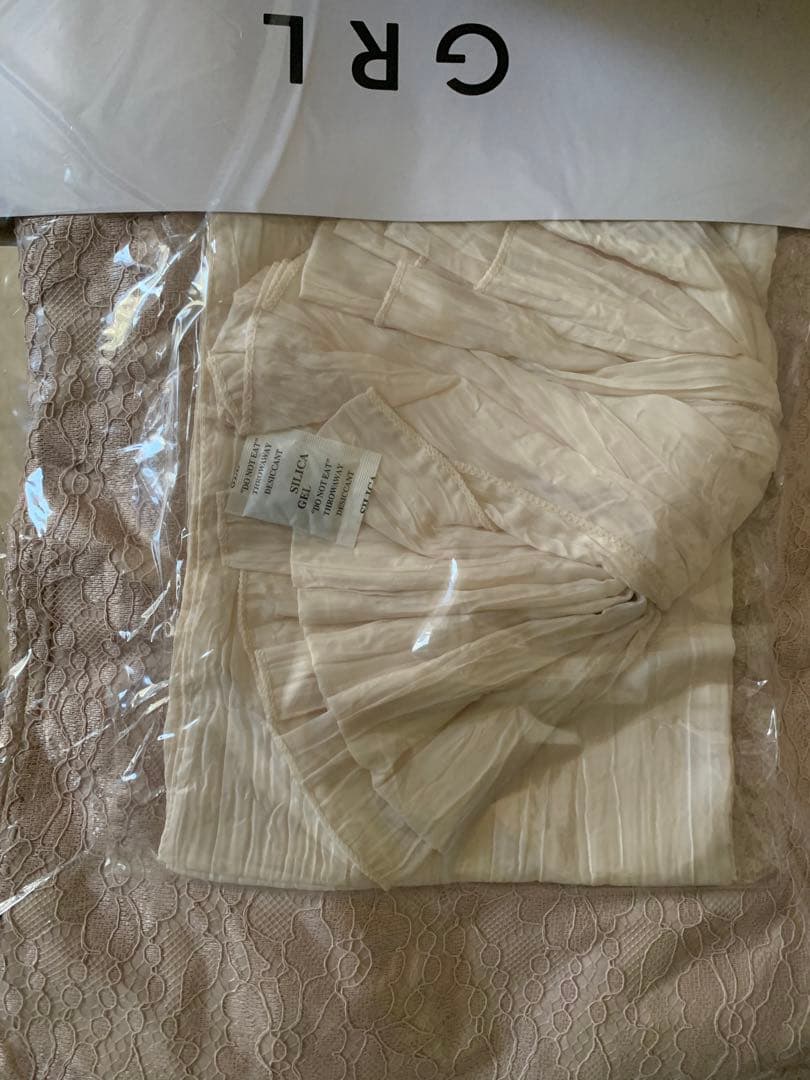 3点セット2Wayレースフリルセパレート浴衣　GRL グレイル　レギュラー