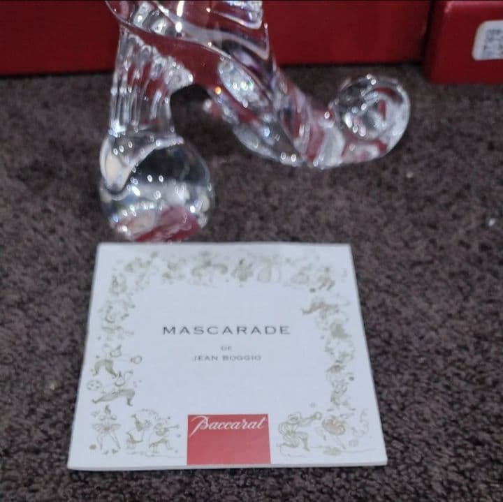 バカラ　マスカレード　クリスマス飾り