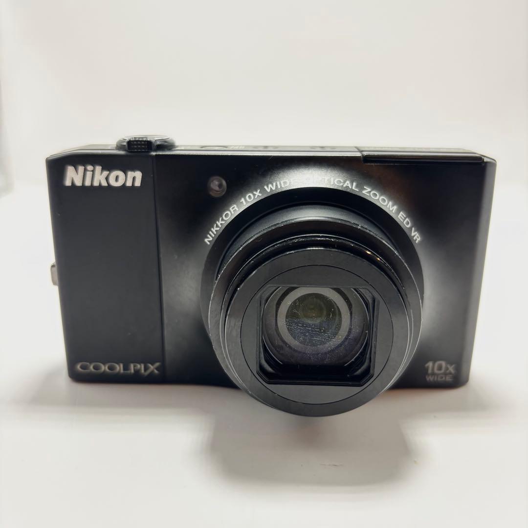 【美品】Nikon COOLPIX S8000 ブラック