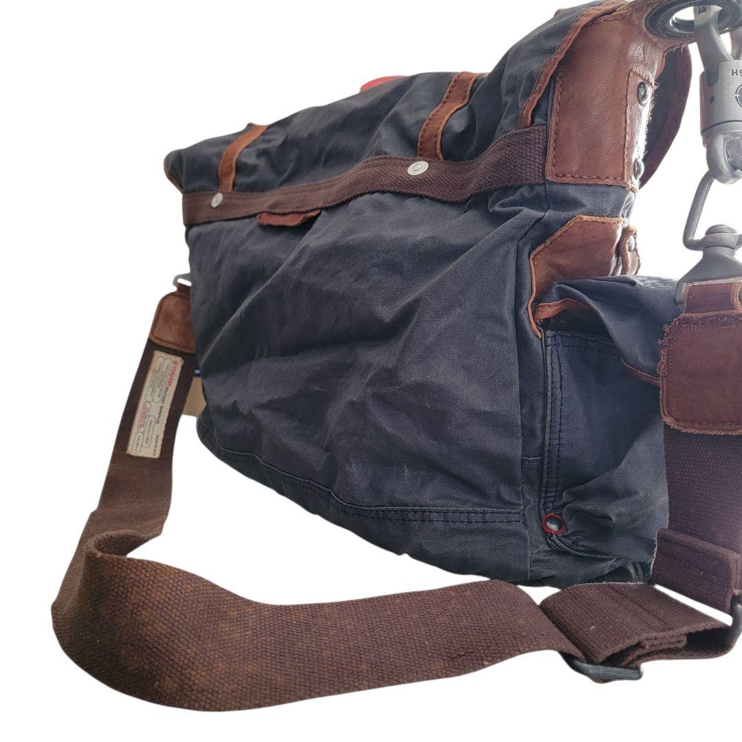 【TOUGH JEANSMITH 】 メッセンジャーバッグ ヴィンテージ