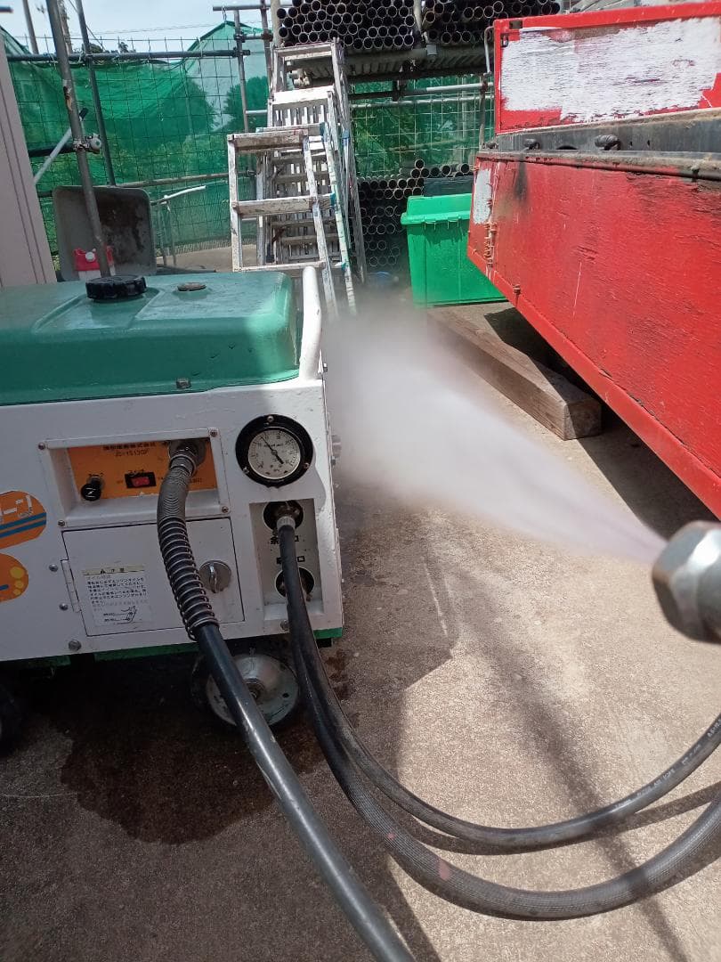 清和エンジン式高圧洗浄機 JC-1513GP