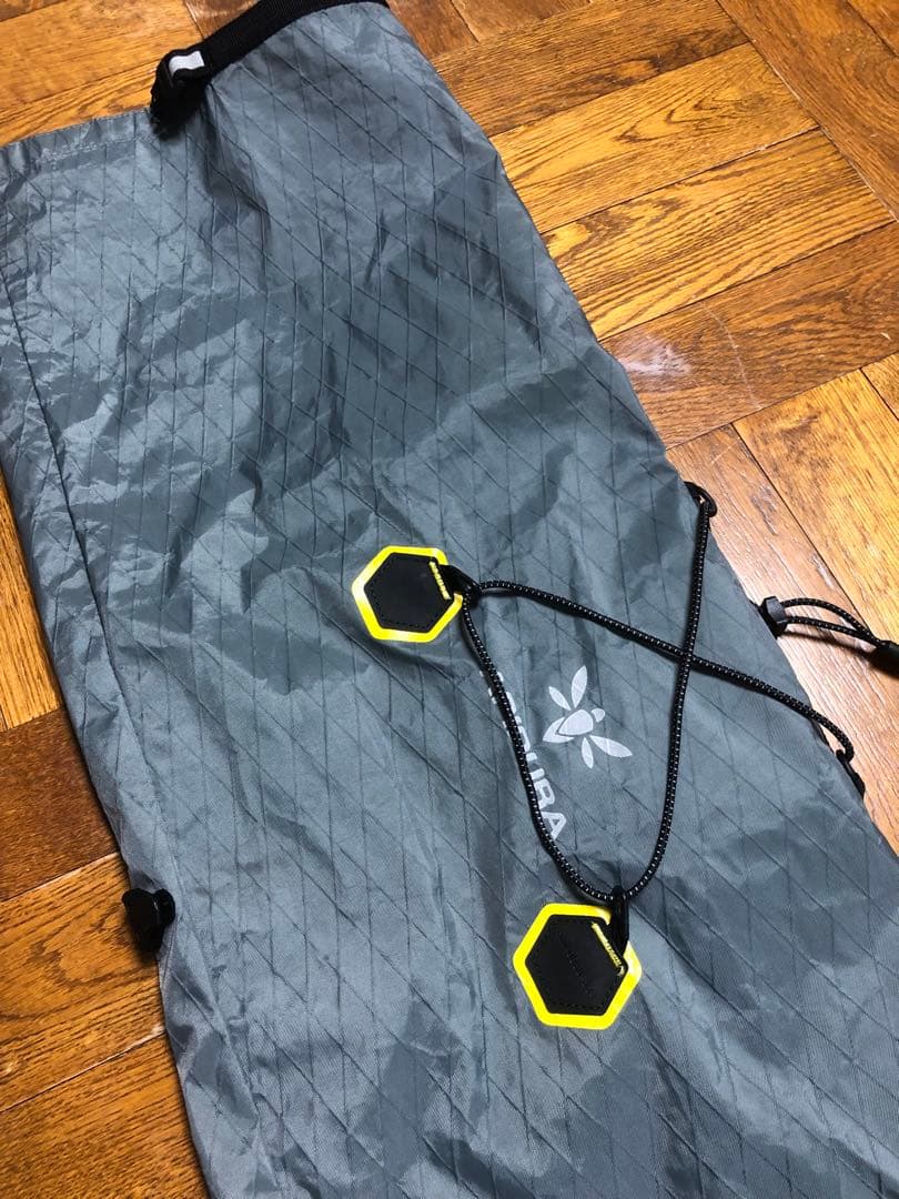 APIDURA ハンドルバーバッグドライ14L 未使用