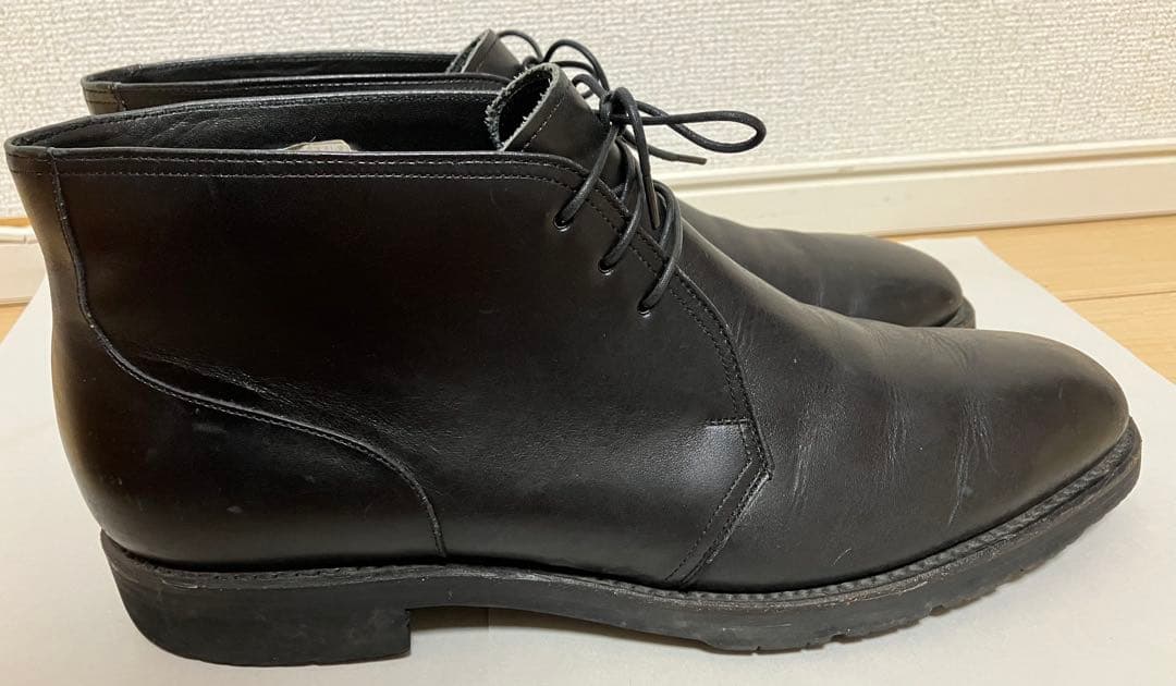 REGAL ブラック 37GR チャッカーブーツ 雪道仕様 日本製