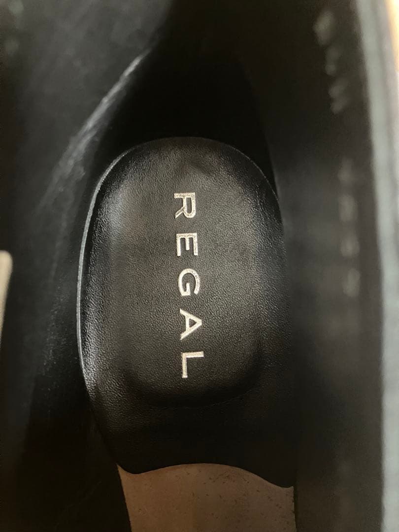 REGAL ブラック 37GR チャッカーブーツ 雪道仕様 日本製