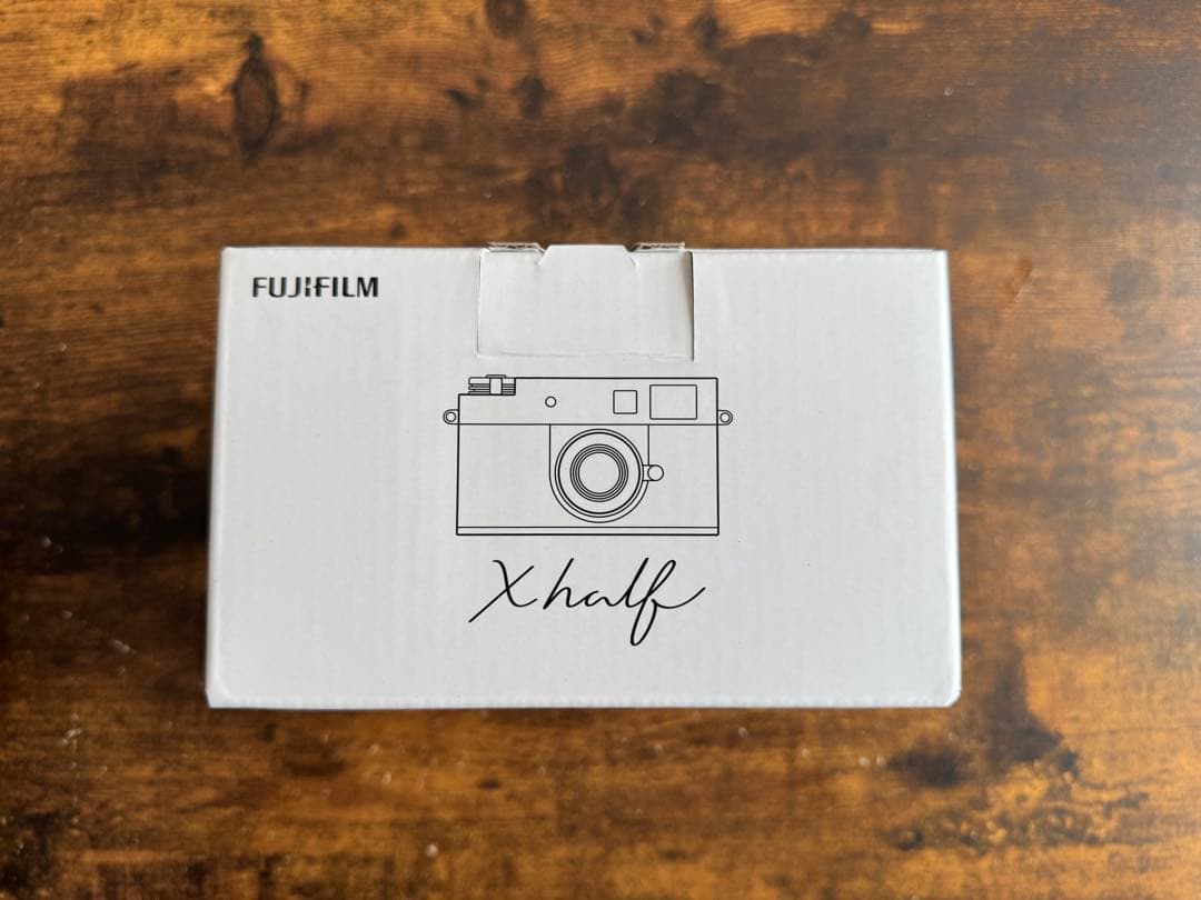 FUJIFILM 富士フイルム Xhalf シルバー