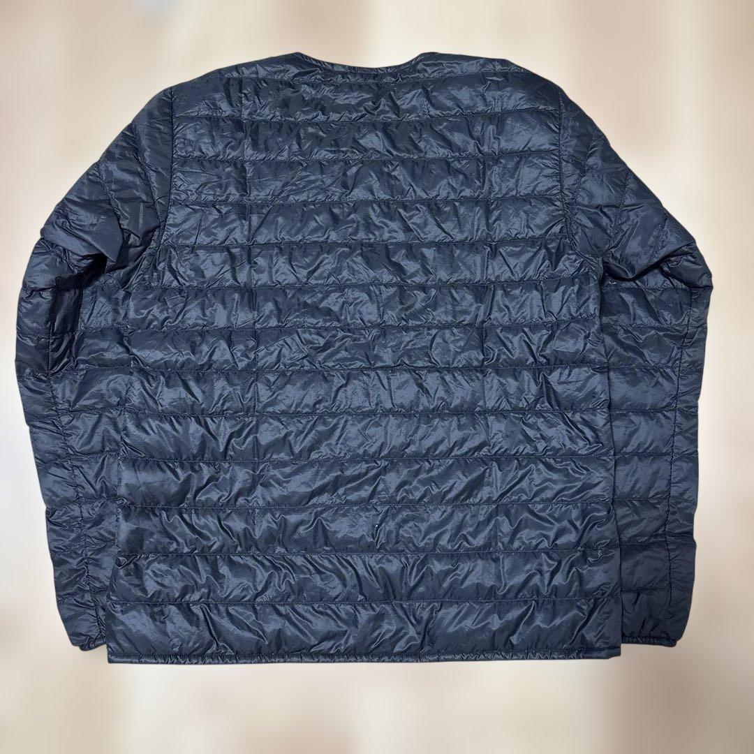 モンベル mont-bell スペリオダウン ラウンドネックジャケット　ブラック