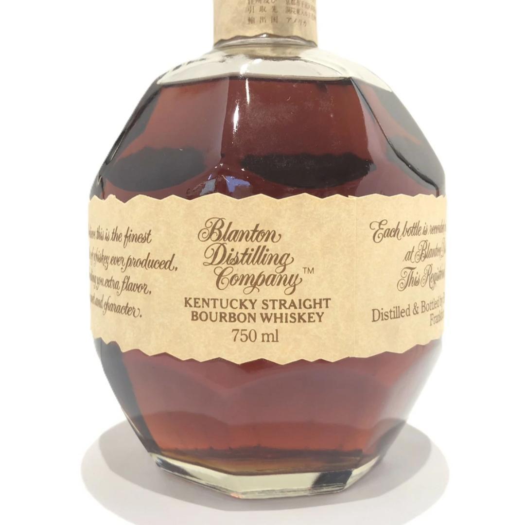 オールドボトル ブラントン 12-28-91 (3003)