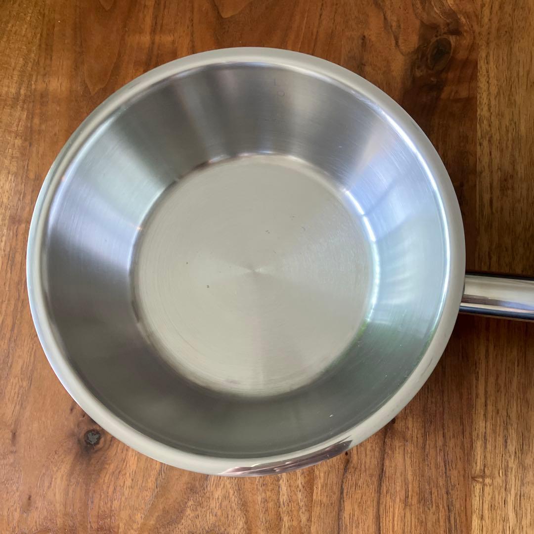 Fissler ステンレスソースパン 21cm