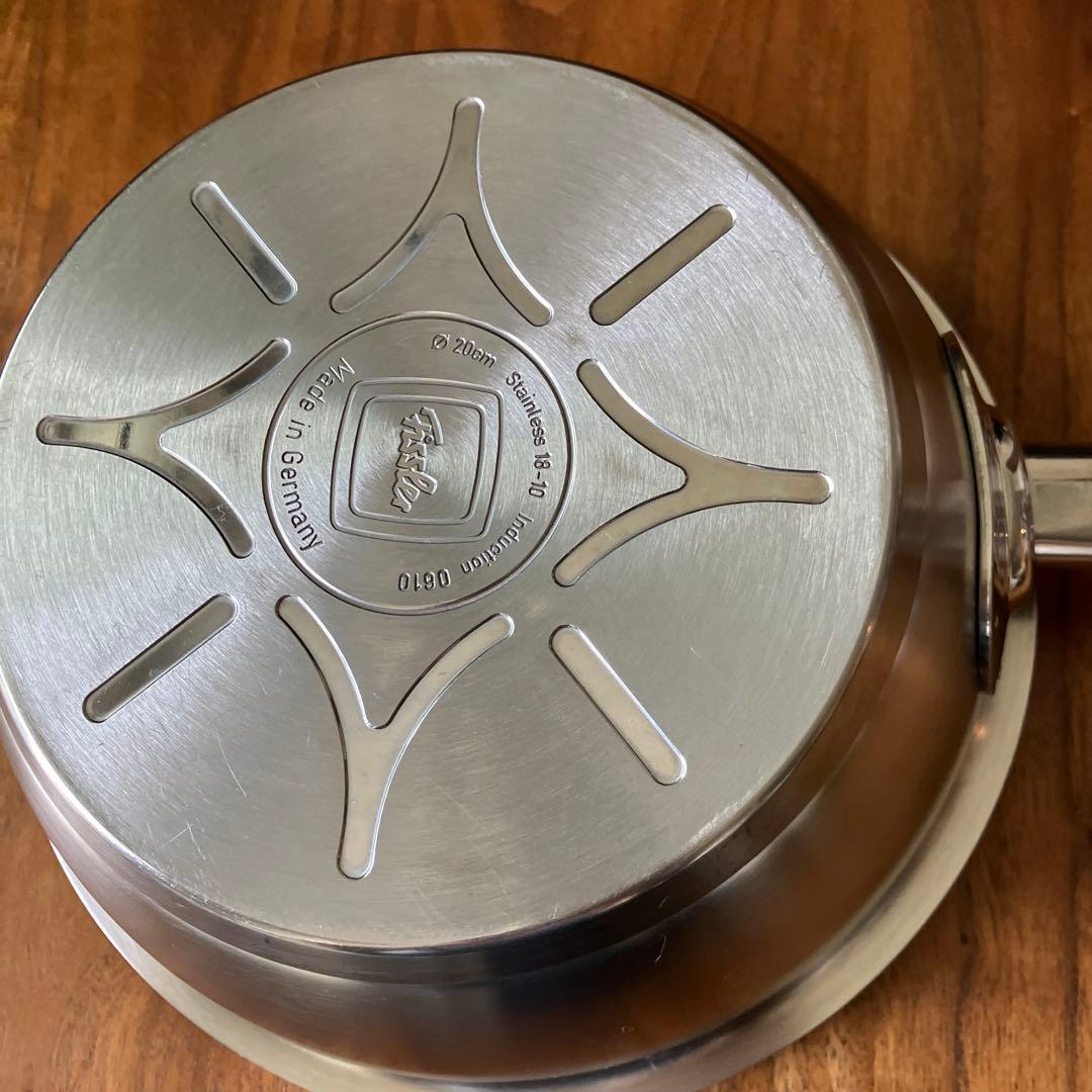 Fissler ステンレスソースパン 21cm