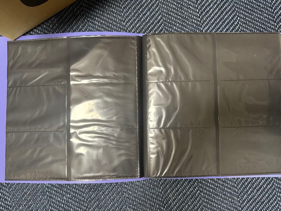 アルバム写真入れ9冊　大容量収納可能