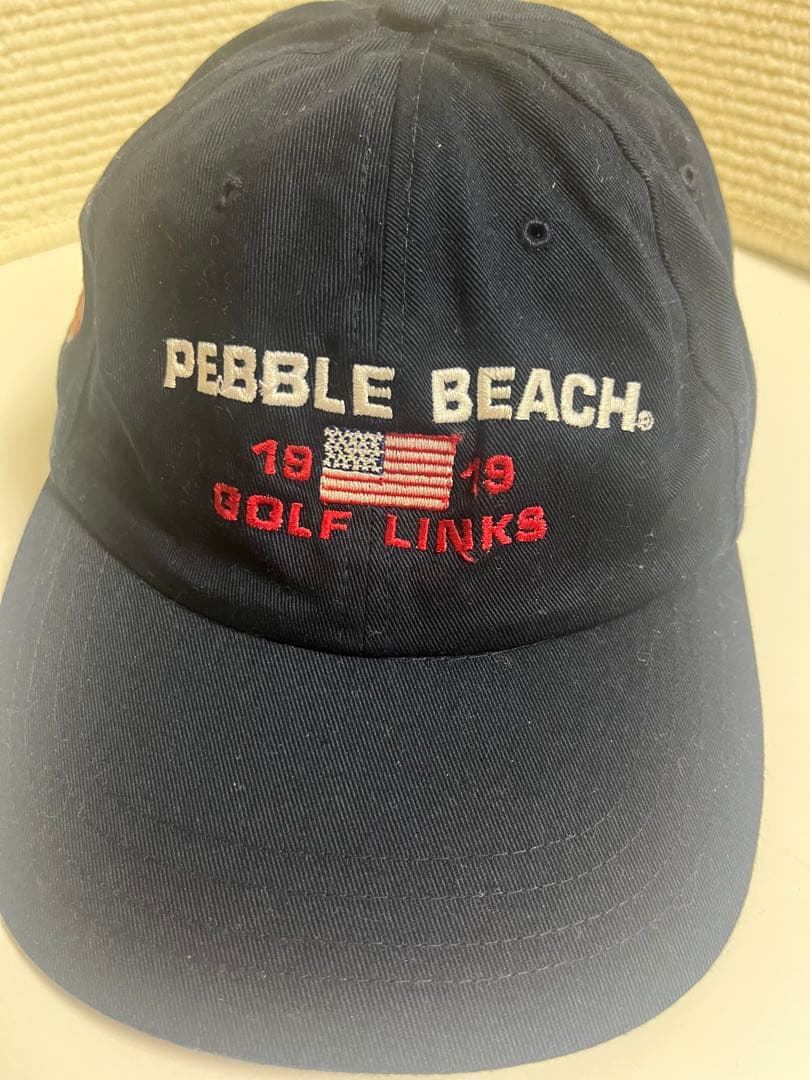 ペブルビーチゴルフリングス キャップ Pebble Beach