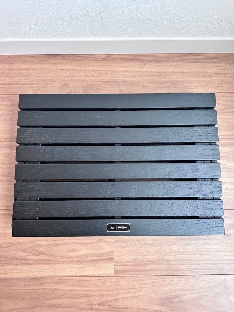 ANOBIA BLACK EDITION ウッドラック2段