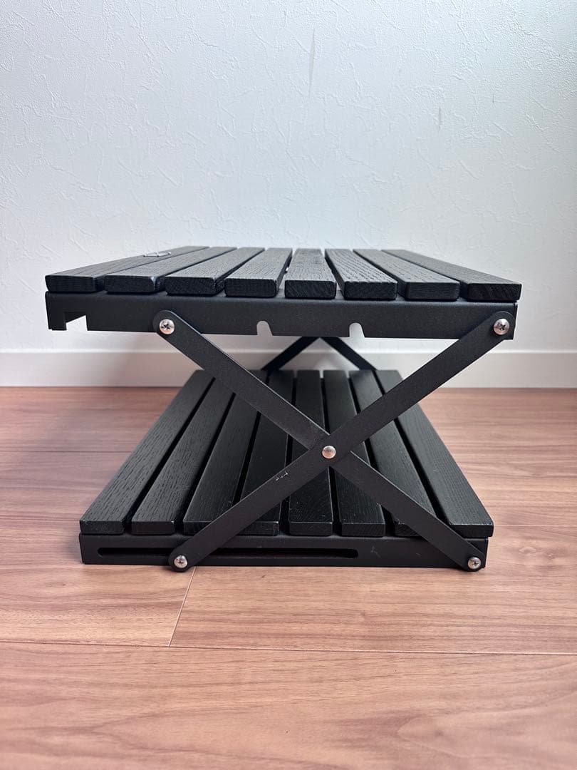 ANOBIA BLACK EDITION ウッドラック2段