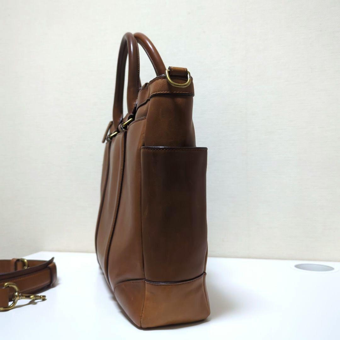 COACH　メトロポリタンレザー　2WAYショルダーバッグ