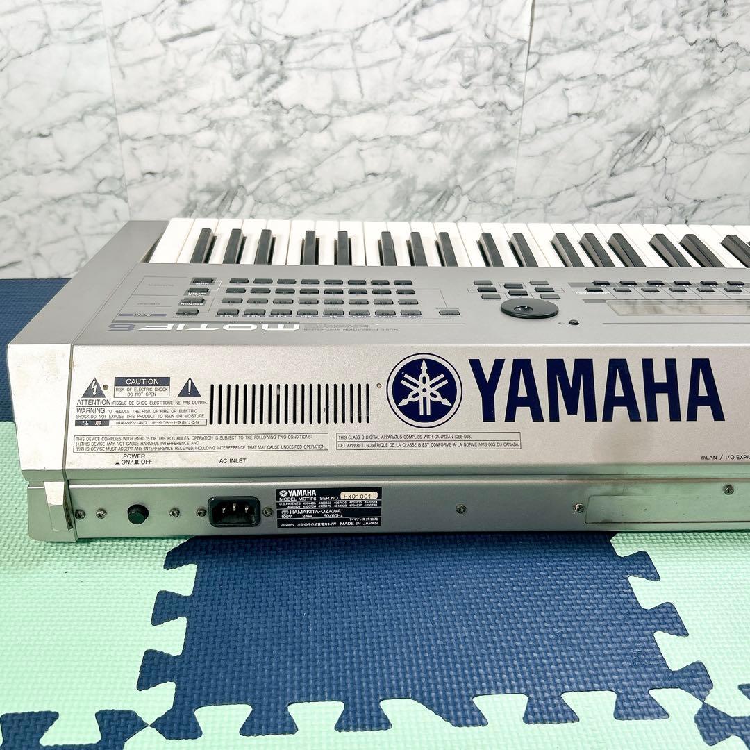 YAMAHA MOTIF6 シンセサイザー 61キー