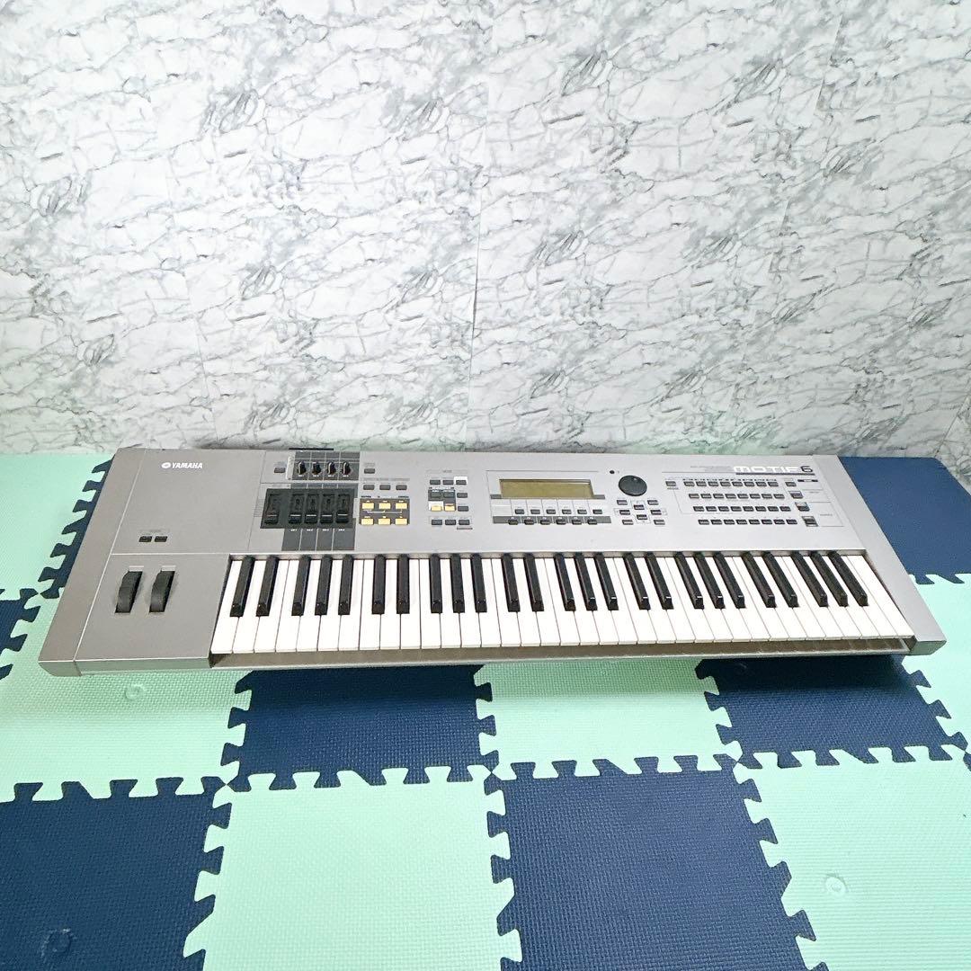 YAMAHA MOTIF6 シンセサイザー 61キー
