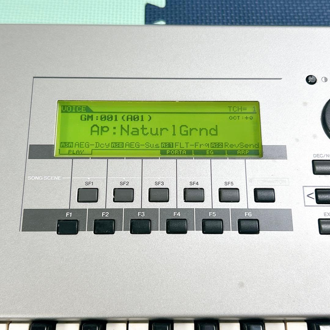 YAMAHA MOTIF6 シンセサイザー 61キー