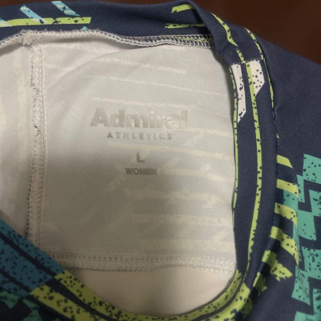 Admiral テニスウェア フレアスカート付き　Lサイズ