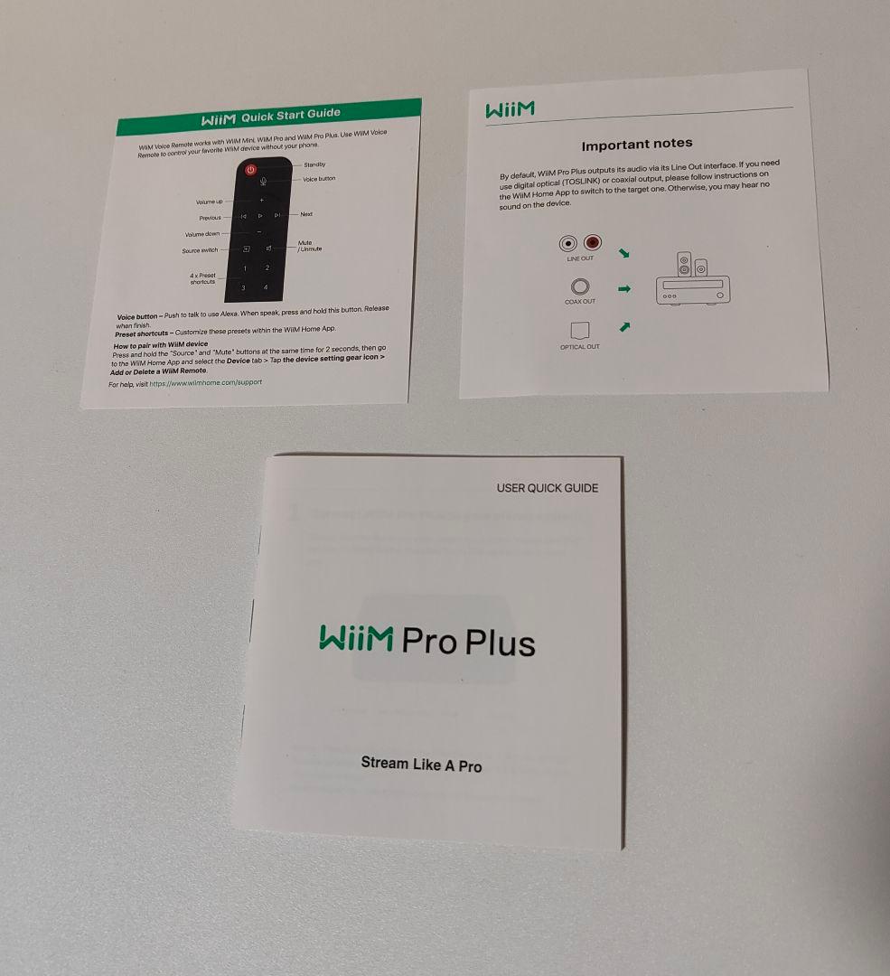 その他 WiiM Pro Plus