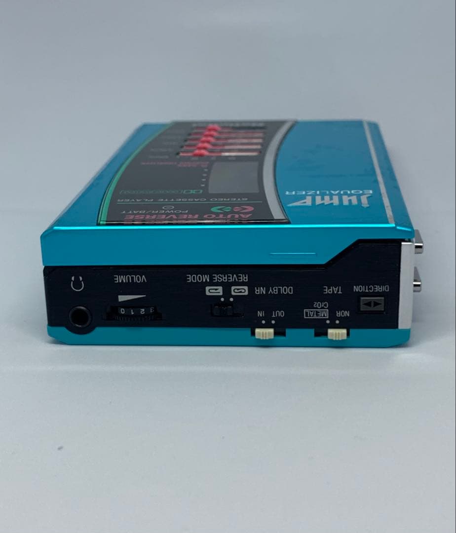 National jump EQUALIZER RQ-JA2 カセットプレーヤー