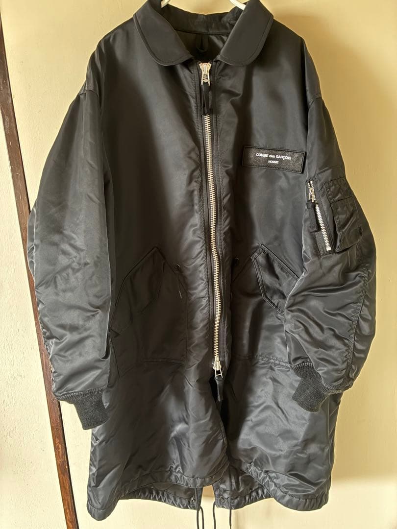 24AW ナイロンツイルコート　コムデギャルソンオム