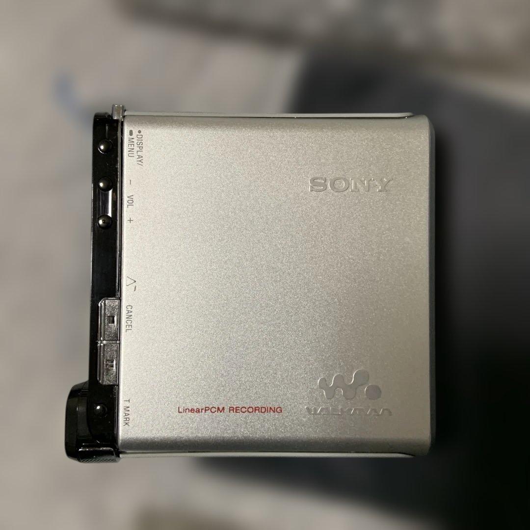 SONY ポータブルMDレコーダー MZ-RH1