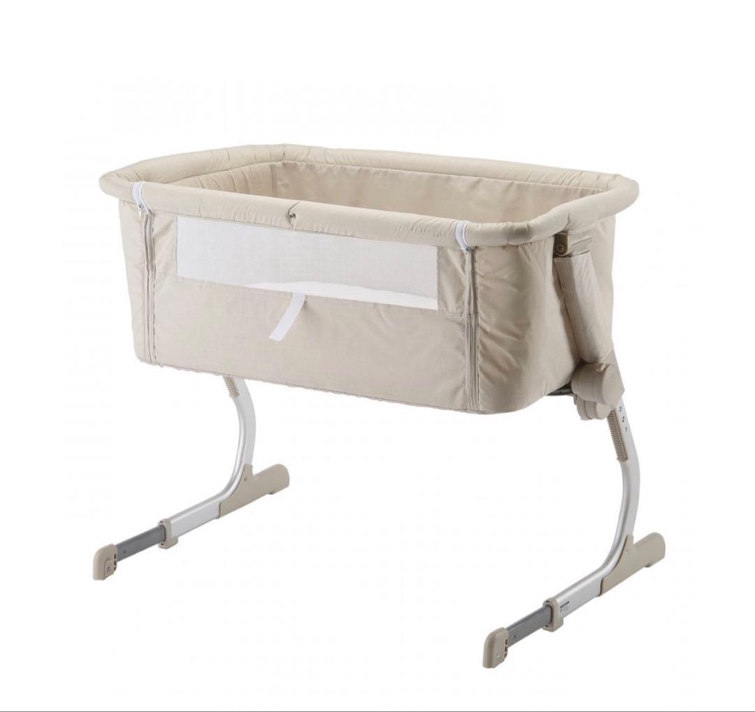 ★美品★ KATOJI ベッドサイドベッド Soine ベージュ