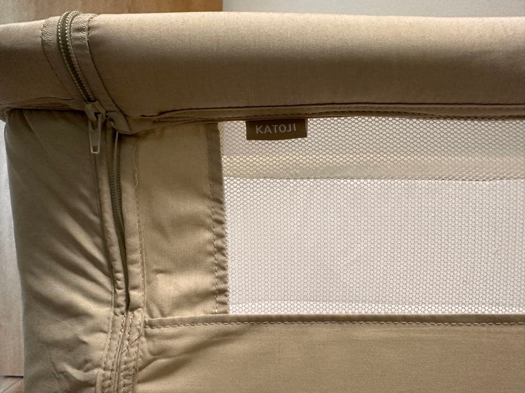 ★美品★ KATOJI ベッドサイドベッド Soine ベージュ