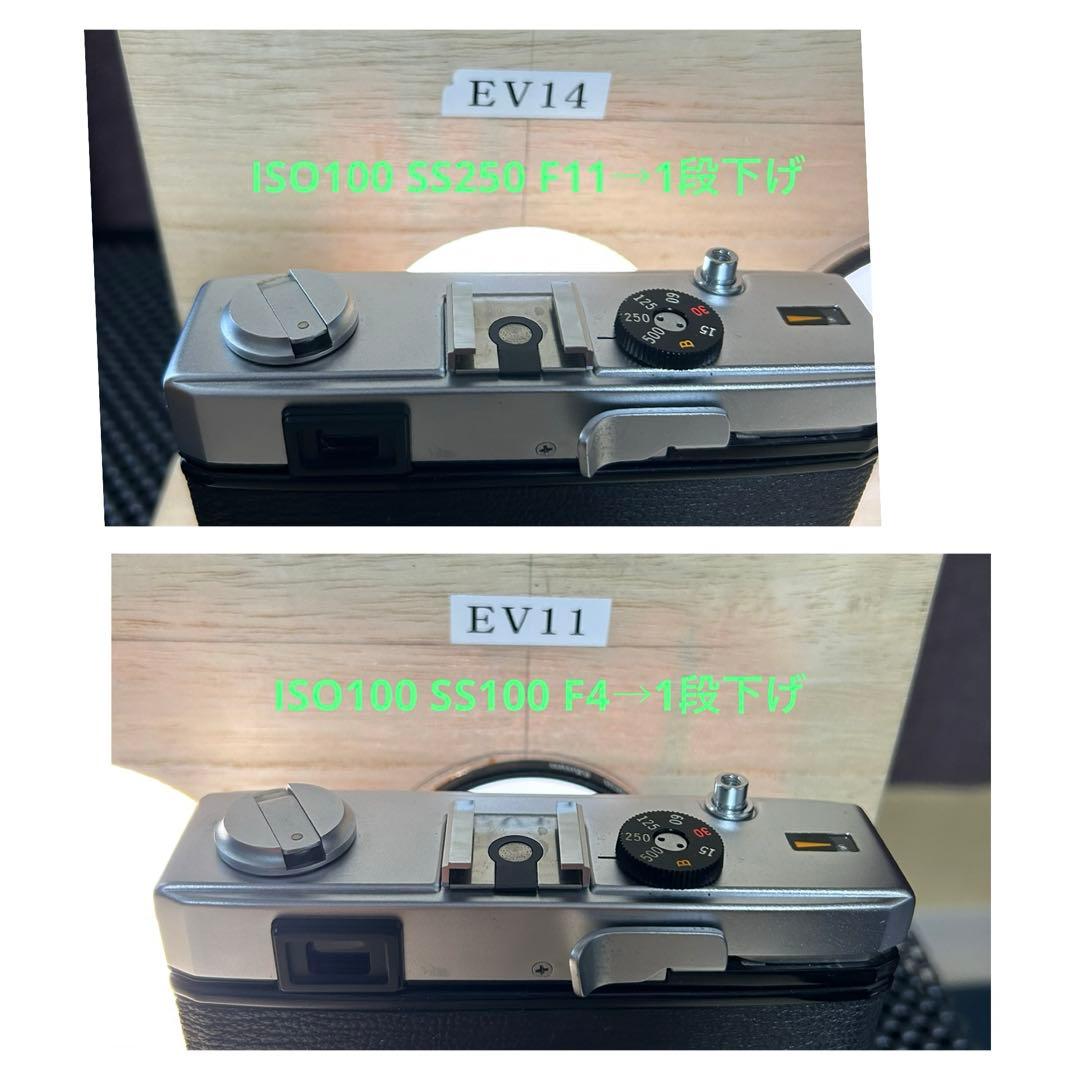 OLYMPUS 35 RC 製備品、テスト撮影済み　185617