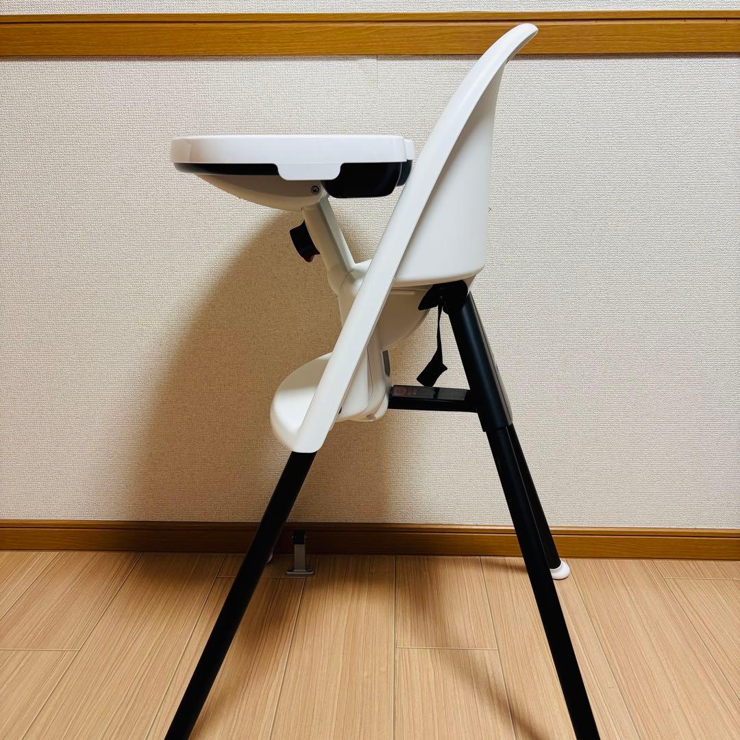 【廃盤品】ベビービョルン BABYBJORN ハイチェア ハーネス付き