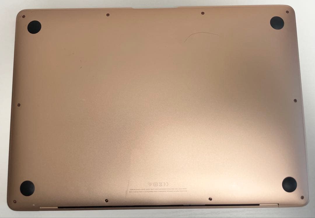 Apple MacBook Air ゴールド m1 電池残量99%
