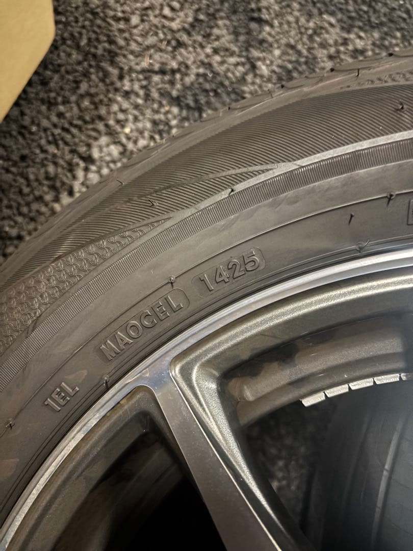 2025年BRIDGESTONE REGNO 16インチ タイヤホイールセット