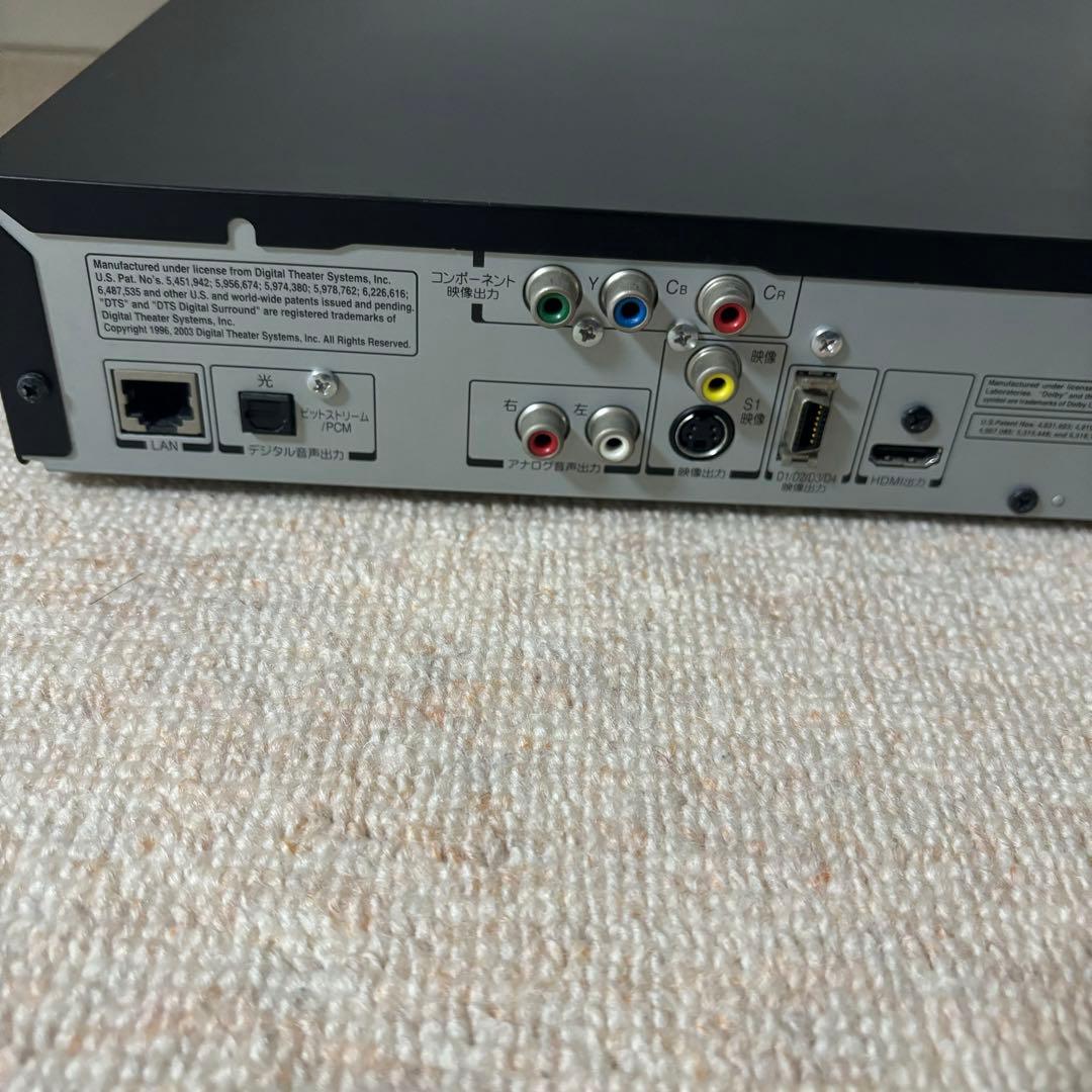 レア　希少　TOSHIBA HD DVDプレーヤー HD-XF2 動作確認済み