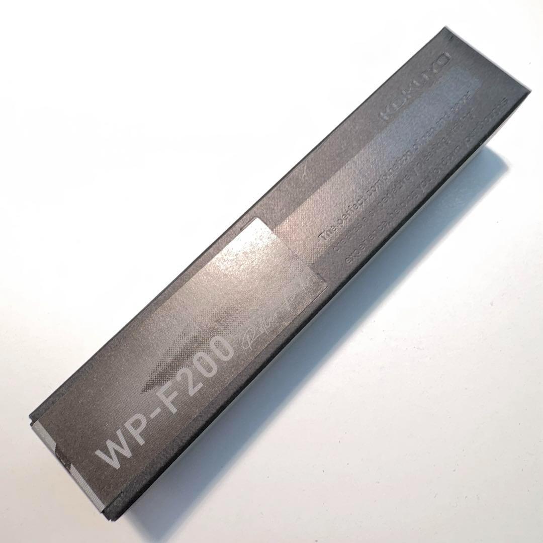 【稀少】コクヨ WP-F200D ローラーボール ブラック 新品■