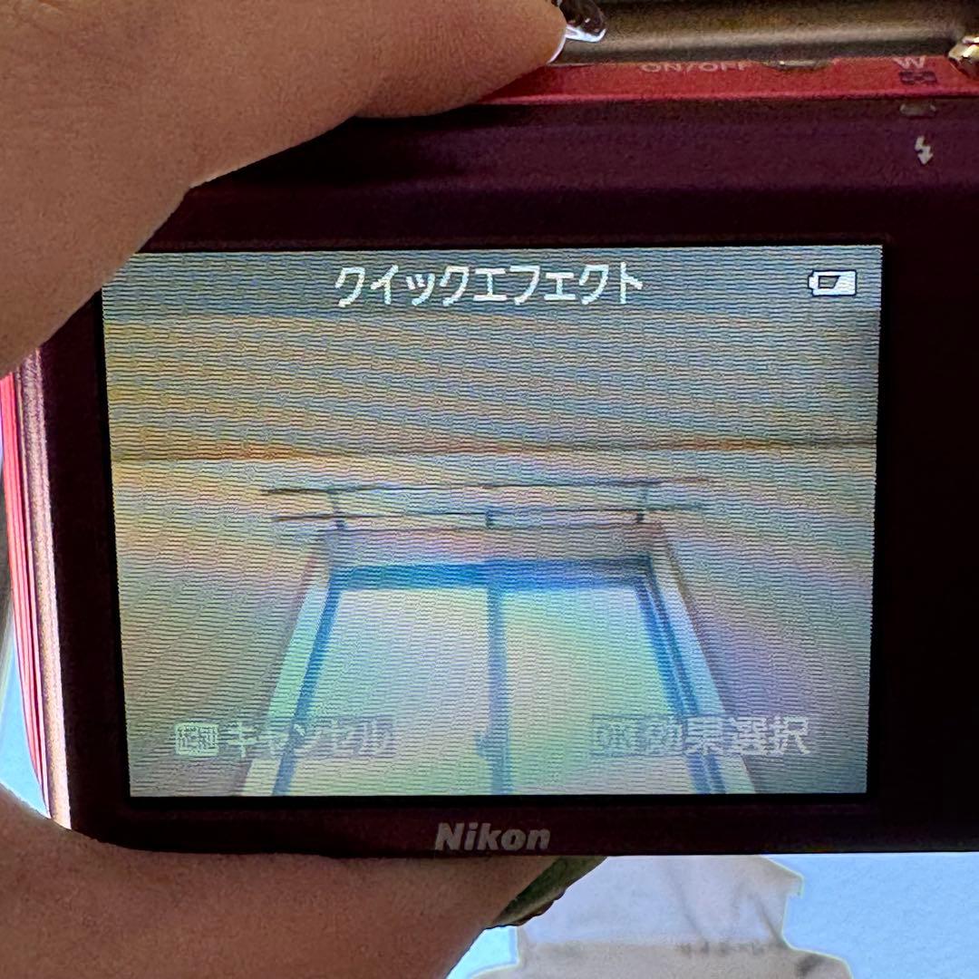 実写美【動作確認済】Nikon COOLPIX S3500 ピンク