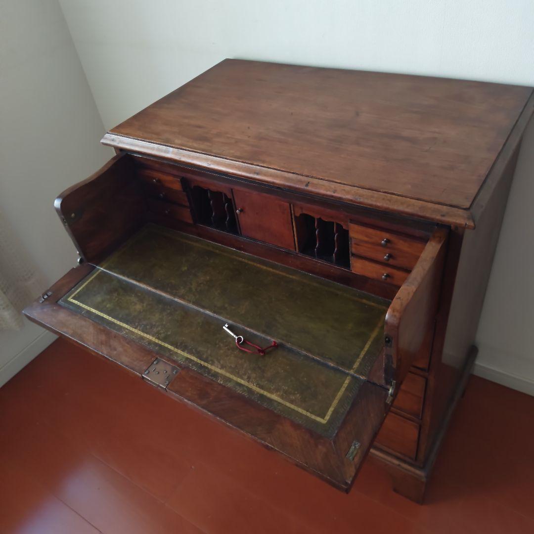 【たのめる便送料込み】英国　アンティーク　ライティング・デスク　ビューロー